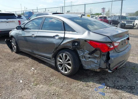 2013 Hyundai Sonata Se 2.0T from USA, damaged, VIN 5NPEC4AB9DH754902